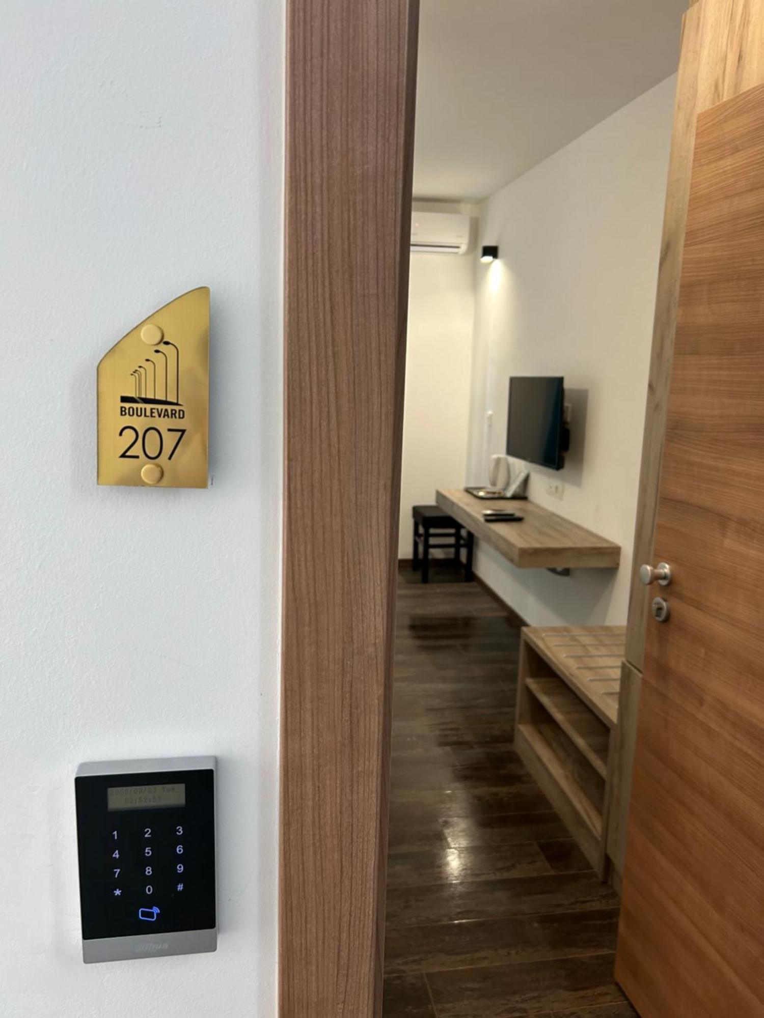 Boulevard Luxury Apartments City Center Ohrid Exterior foto