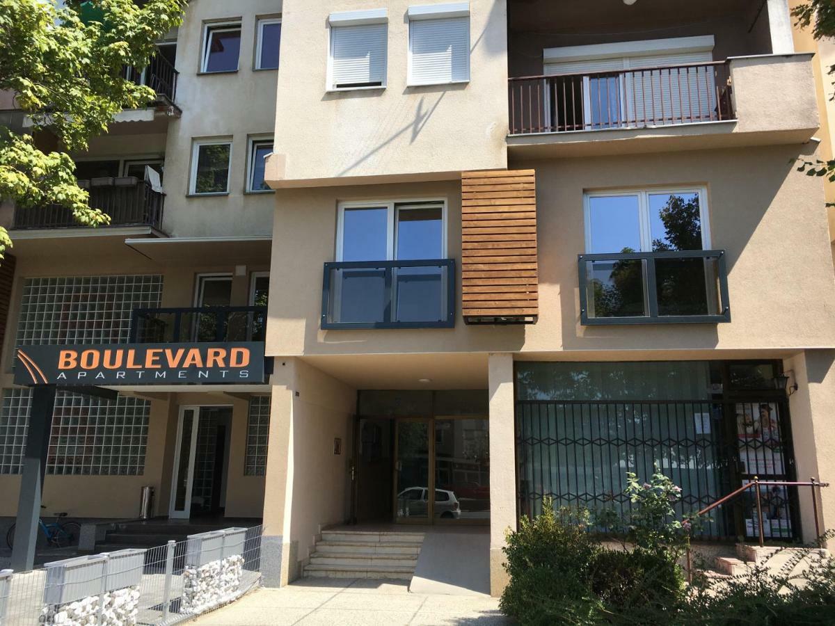 Boulevard Luxury Apartments City Center Ohrid Exterior foto